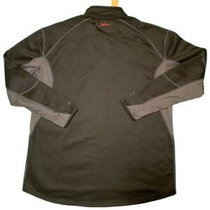 XPS Lined Performance Pullover Odor Canceling Black/Grey 1/4 Zip MENS 2XL EUC